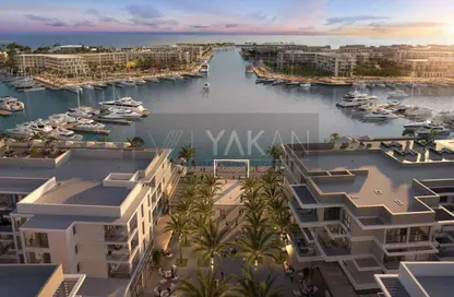 Chalet - 2 Bedrooms - 3 Bathrooms for sale in Marassi - Sidi Abdel Rahman - North Coast