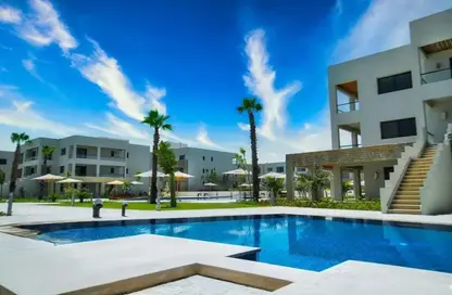 Chalet - 2 Bedrooms - 2 Bathrooms for sale in Azha North - Ras Al Hekma - North Coast