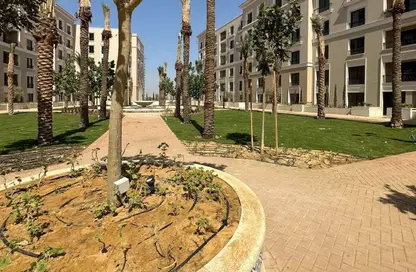 Apartment - 1 Bedroom - 2 Bathrooms for sale in Village West - Sheikh Zayed Compounds - Sheikh Zayed City - Giza