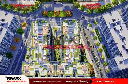 Apartment - 2 Bedrooms - 2 Bathrooms for sale in Vee Muruj - Smouha - Hay Sharq - Alexandria