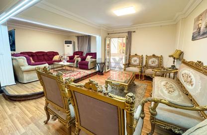 Apartment - 3 - 1 for sale in Al Geish Road - El Mandara - Hay Than El Montazah - Alexandria