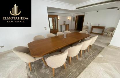 Apartment - 4 Bedrooms - 4 Bathrooms for rent in Sarayat Al Maadi - Hay El Maadi - Cairo Apartment - 4 Bedrooms - 4 Bathrooms for rent in Sarayat Al Maadi - Hay El Maadi - Cairo