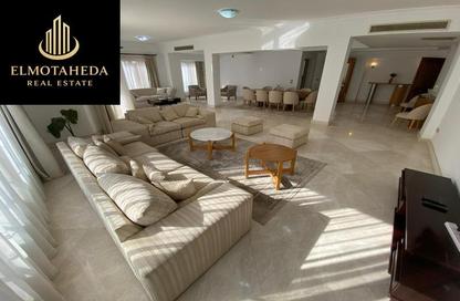 Apartment - 4 Bedrooms - 4 Bathrooms for rent in Sarayat Al Maadi - Hay El Maadi - Cairo Apartment - 4 Bedrooms - 4 Bathrooms for rent in Sarayat Al Maadi - Hay El Maadi - Cairo