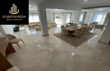Apartment - 4 Bedrooms - 4 Bathrooms for rent in Sarayat Al Maadi - Hay El Maadi - Cairo
