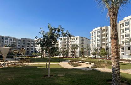 Apartment - 3 Bedrooms - 4 Bathrooms for sale in Garden Residence - Hyde Park - New Cairo City - Cairo