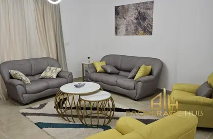 Apartment - 2 Bedrooms - 2 Bathrooms for rent in Moon Residences - Fifth Square - The 5th Settlement - New Cairo City - Cairo