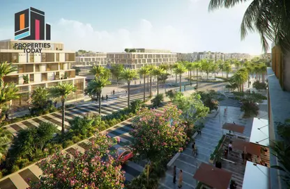 Apartment - 2 Bedrooms - 2 Bathrooms for sale in Vye Sodic - New Zayed City - Sheikh Zayed City - Giza