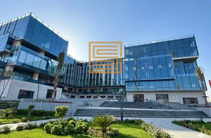 Shop - Studio - 1 Bathroom for rent in Granoy - 5th Settlement Compounds - The 5th Settlement - New Cairo City - Cairo