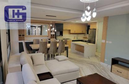 شقة - 2 غرف نوم - 2 حمامات للايجار في ازاد - كمبوندات التجمع الخامس - التجمع الخامس - مدينة القاهرة الجديدة - القاهرة
