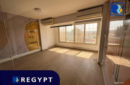 Office Space - Studio - 2 Bathrooms for rent in Street 217 - Degla - Hay El Maadi - Cairo