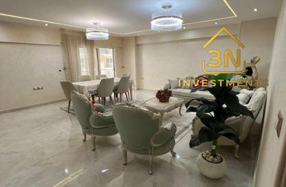Apartment - 3 Bedrooms - 3 Bathrooms for rent in Lagoon Beach Park - 5th Settlement Compounds - The 5th Settlement - New Cairo City - Cairo