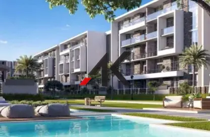 Twin House - 3 Bedrooms - 4 Bathrooms for sale in El Patio Oro - 5th Settlement Compounds - The 5th Settlement - New Cairo City - Cairo