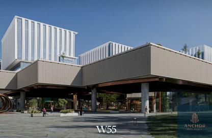 Office Space - Studio - 1 Bathroom for sale in W55 - Ext North Inves Area - New Cairo City - Cairo