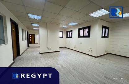 Office Space - Studio - 6 for rent in Cornish El Nile St. - Maadi - Hay El Maadi - Cairo
