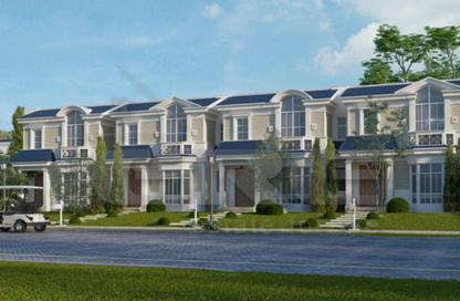Townhouse - 3 Bedrooms - 4 Bathrooms for sale in Kingsway - Boulevard Road - Green Belt - 6 October City - Giza