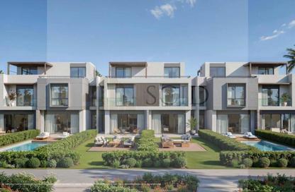 Villa - 3 - 3 for sale in Arkan Palm 205 - Sheikh Zayed Compounds - Sheikh Zayed City - Giza