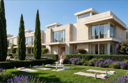 Townhouse - 3 Bedrooms - 3 Bathrooms for sale in Palm Hills New Cairo - 5th Settlement Compounds - The 5th Settlement - New Cairo City - Cairo