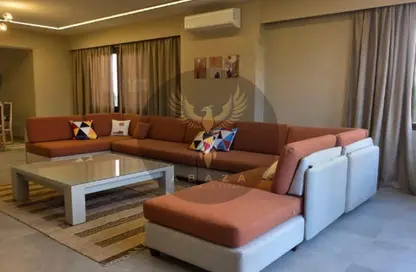 Twin House - 3 Bedrooms - 2 Bathrooms for rent in Top View - Ext North Inves Area - New Cairo City - Cairo