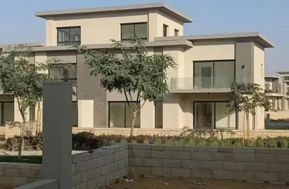 Twin House - 5 Bedrooms - 6 Bathrooms for sale in Swan Lake Residence - 5th Settlement Compounds - The 5th Settlement - New Cairo City - Cairo