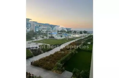 شاليه - 3 غرف نوم - 3 حمامات للبيع في فوكا باي - قسم مرسي مطروح - الساحل الشمالي