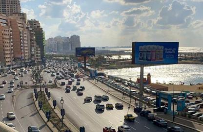 Apartment - 5 Bedrooms - 4 Bathrooms for sale in Al Geish Road - Laurent - Hay Sharq - Alexandria