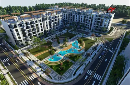 Apartment - 4 Bedrooms - 2 Bathrooms for sale in Al Mosheer Ahmed Ismail St.   El Obour Road - 7th District - Obour City - Qalyubia