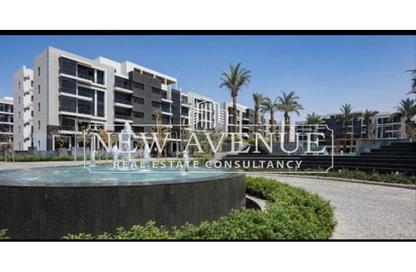 Apartment - 3 Bedrooms - 3 Bathrooms for sale in The Water Way - North Investors Area - New Cairo City - Cairo