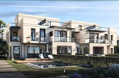 تاون هاوس - 3 غرف نوم - 4 حمامات للبيع في ذا فاليز - مدينة المستقبل - القاهرة