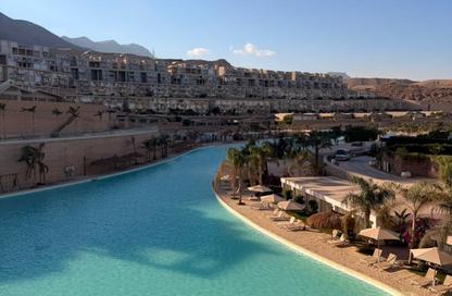 Chalet - 3 Bedrooms - 2 Bathrooms for sale in IL Monte Galala - Al Ain Al Sokhna - Suez