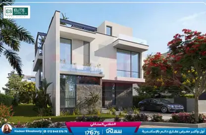 Townhouse - 4 Bedrooms - 3 Bathrooms for sale in Alex West - Alexandria Compounds - Alexandria