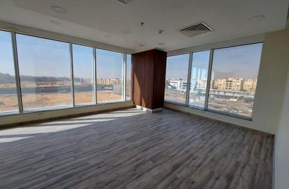 Office Space - Studio - 2 Bathrooms for rent in Trivium Square - North Teseen St. - The 5th Settlement - New Cairo City - Cairo
