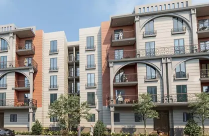 Apartment - 2 Bedrooms - 2 Bathrooms for sale in Ard Al Mokhabarat - Hadayek October - 6 October City - Giza