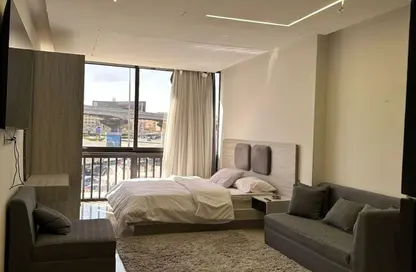 Apartment - Studio - 1 Bathroom for rent in Porto New Cairo - 5th Settlement Compounds - The 5th Settlement - New Cairo City - Cairo