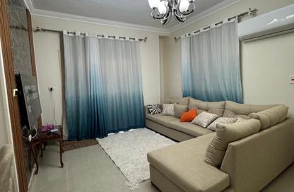Apartment - 3 Bedrooms - 2 Bathrooms for rent in South Investors Area - New Cairo City - Cairo