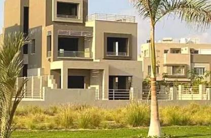 فيلا - 4 غرف نوم - 5 حمامات للبيع في بالم هيلز قطامية اكستينشن - كمبوندات التجمع الخامس - التجمع الخامس - مدينة القاهرة الجديدة - القاهرة