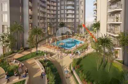 Apartment - 2 Bedrooms - 3 Bathrooms for sale in Zed East - 5th Settlement Compounds - The 5th Settlement - New Cairo City - Cairo