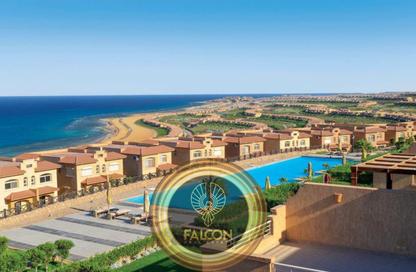 Chalet - 2 Bedrooms - 2 Bathrooms for sale in Telal Al Sokhna - Al Ain Al Sokhna - Suez