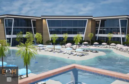 Apartment - 1 Bedroom - 1 Bathroom for sale in Holidays - Hurghada Resorts - Hurghada - Red Sea