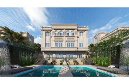 Apartment - 3 Bedrooms - 3 Bathrooms for sale in 6 October Compounds - 6 October City - Giza