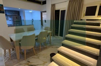 Duplex - 4 - 3 for rent in Zizinia St. - South Investors Area - New Cairo City - Cairo