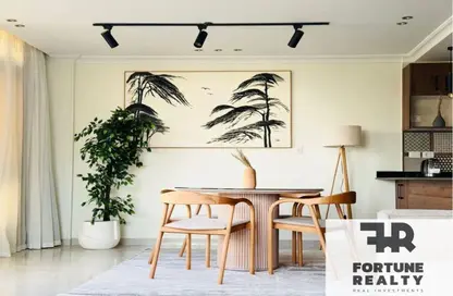 Apartment - 2 Bedrooms - 2 Bathrooms for rent in Azad - 5th Settlement Compounds - The 5th Settlement - New Cairo City - Cairo