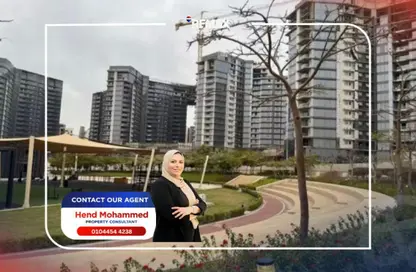 Apartment - Studio - 1 Bathroom for sale in Zed Towers - Sheikh Zayed Compounds - Sheikh Zayed City - Giza Apartment - Studio - 1 Bathroom for sale in Zed Towers - Sheikh Zayed Compounds - Sheikh Zayed City - Giza