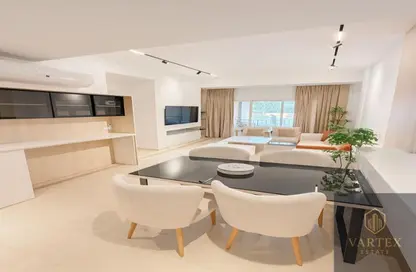 Apartment - Studio - 2 Bathrooms for rent in Mivida - 5th Settlement Compounds - The 5th Settlement - New Cairo City - Cairo