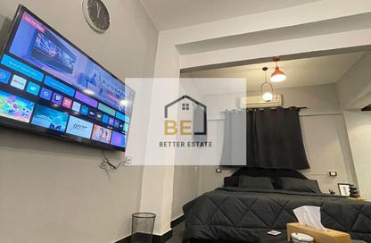 Apartment - Studio - 1 Bathroom for rent in Al Merghany St. - Ard El Golf - Heliopolis - Masr El Gedida - Cairo