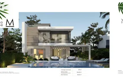 فيلا - 4 غرف نوم - 5 حمامات للبيع في بالم هيلز نيو كايرو - كمبوندات التجمع الخامس - التجمع الخامس - مدينة القاهرة الجديدة - القاهرة