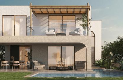Villa - 5 Bedrooms - 7+ Bathrooms for sale in The Med - Ras Al Hekma - North Coast
