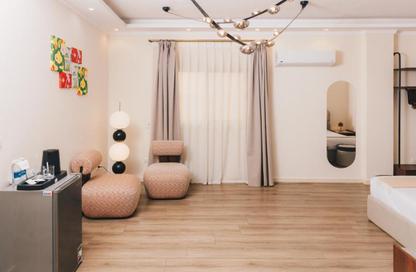 Apartment - 1 Bedroom - 1 Bathroom for rent in El Banafseg Apartment Buildings - El Banafseg - New Cairo City - Cairo