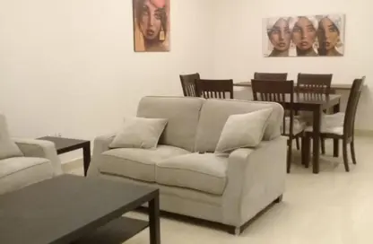 Apartment - 2 Bedrooms - 2 Bathrooms for rent in Cairo Festival City - North Investors Area - New Cairo City - Cairo