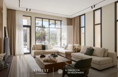 فيلا - 3 غرف نوم - 3 حمامات للبيع في أو ويست - كمبوندات 6 أكتوبر - مدينة 6 أكتوبر - الجيزة