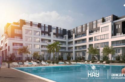 Apartment - 2 Bedrooms - 2 Bathrooms for sale in AlKarma Kay - Sheikh Zayed Compounds - Sheikh Zayed City - Giza